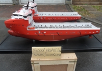 customized model of Platform Supply Vessel of type STX PSV 09 CD & Multipurpose Supply Vessel of type UT 755L